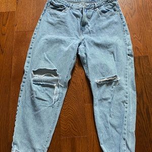 H&M mom jeans